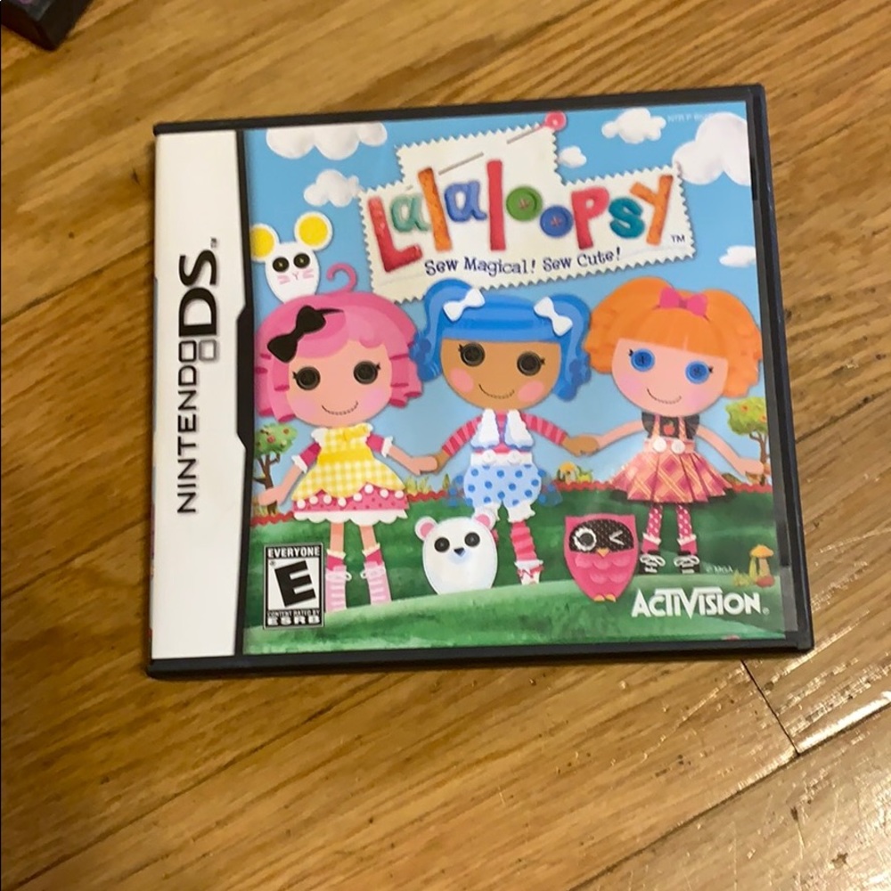 Lala Loopsy Nintendo DS card